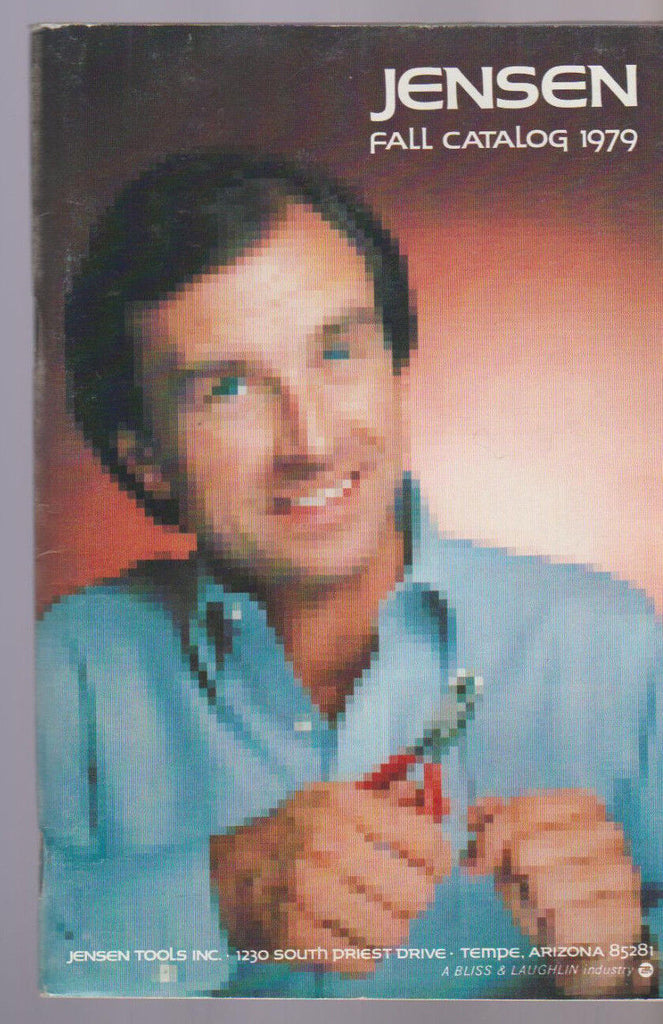 Jensen Fall Catalog 1979 Tools Great Reference