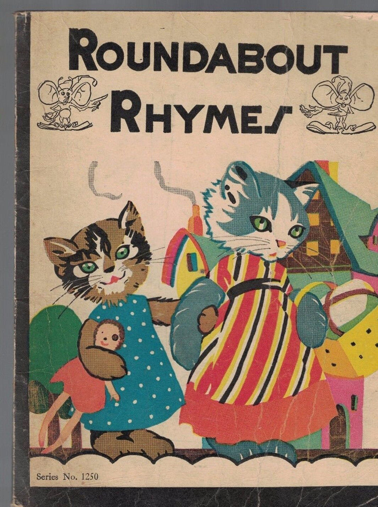 Roundabout Rhymes with Pictures World Syndicate 1931 Kids Book