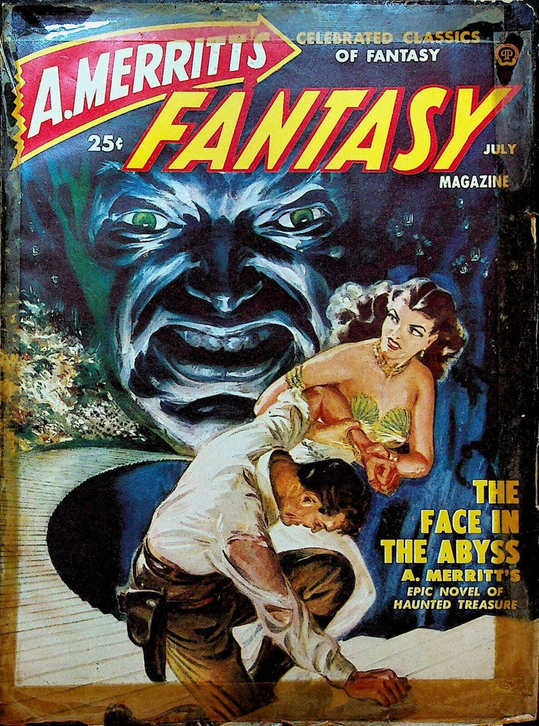 A Merritt's Fantasy Magazine Pulp July 1950 Eric North