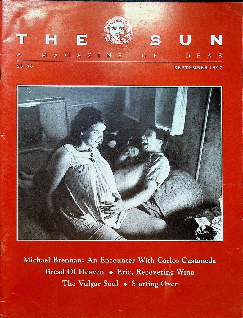 The Sun Magazine of Ideas September 1997 Carlos Castaneda John Biguenet