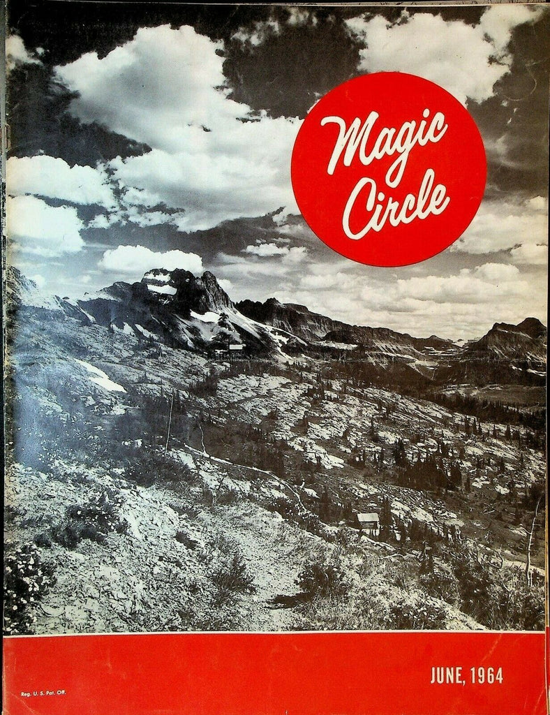 Magic Circle Magazine June 1964 Hagerstown In Perfect Fred Lorenzen