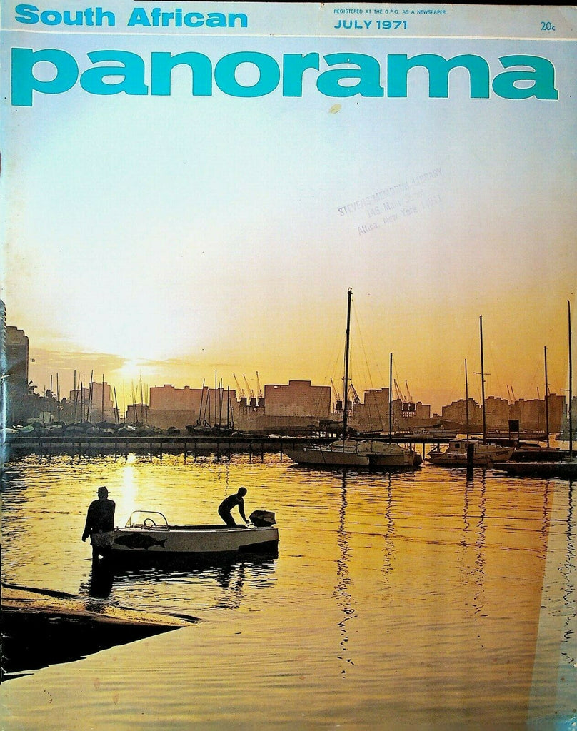 South African Panorama Magazine July 1971 Gary Player RSA Stud Book