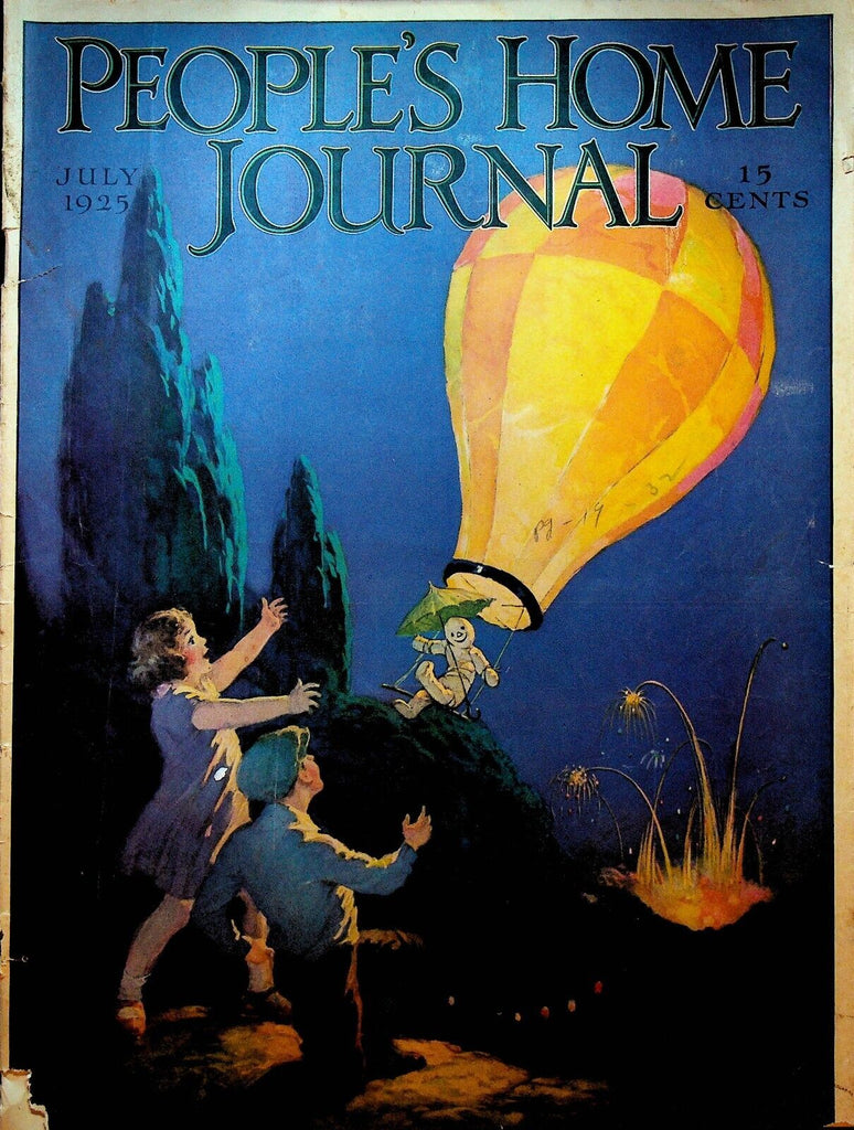 People's Home Journal July 1925 Thornton W Burgess Fashion