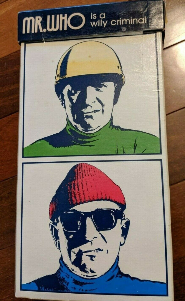 Mr Who Mystery Game 1973 in Box Minnesota Mining & Manufacturing
