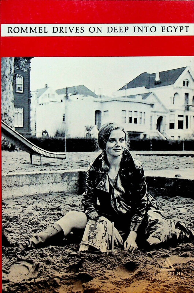 Rommel Drives on Deep Into Egypt Richard Brautigan 1970 Delta Book 2nd Print