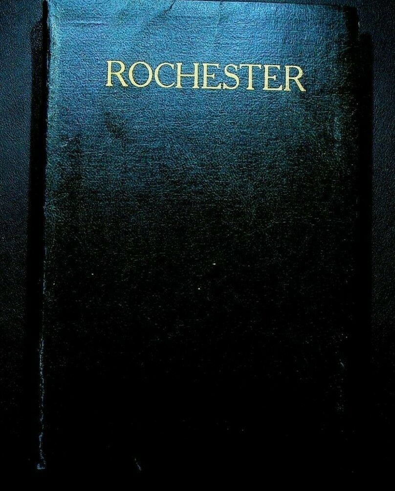 Rochester NY in Song & Verse & Other Rhymes Thomas Thackeray Swinburne 1924