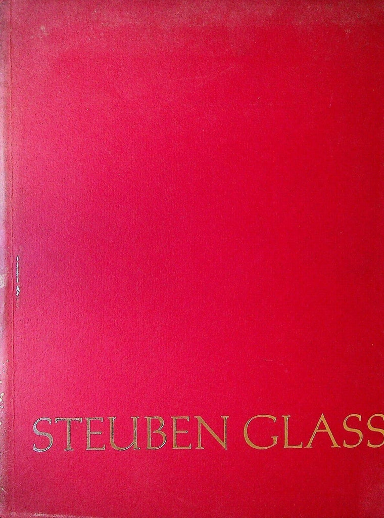 Steuben Glass Catalog Winter 1975 Bowls Dishes Crystals Paperweights