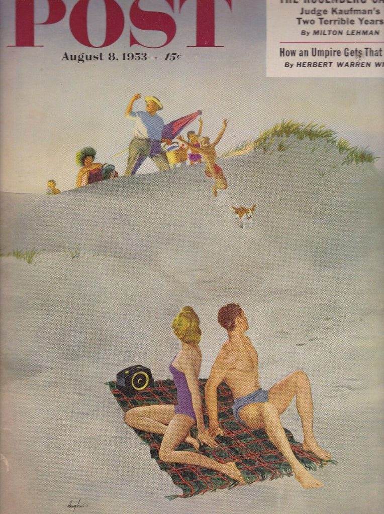 Saturday Evening Post Rosenberg Case George Stevens  August 8 1953