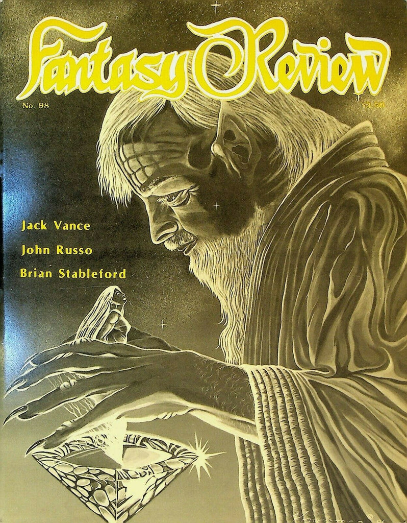 Fantasy Review 98 Watchmen Comic Book Jack Vance John Russo