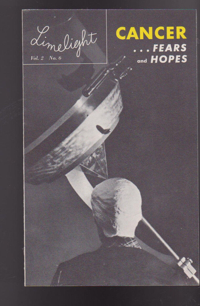 Cancer Fears & Hopes 1955 Limelight Vol 2 #6 GM Rack