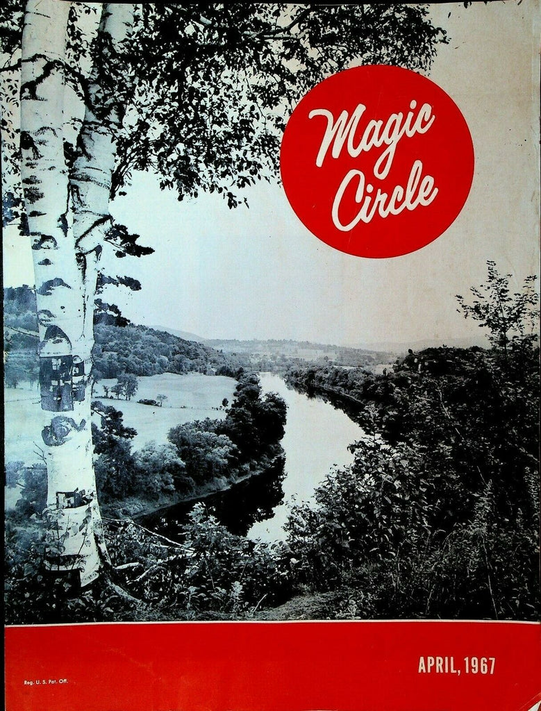 Magic Circle Magazine April 1967 Hagerstown In Perfect Lee Roy Yarbrough