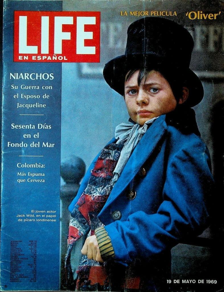 Life En Espanol Magazine May 19 1969 Oliver Movie Gerald Scarfe