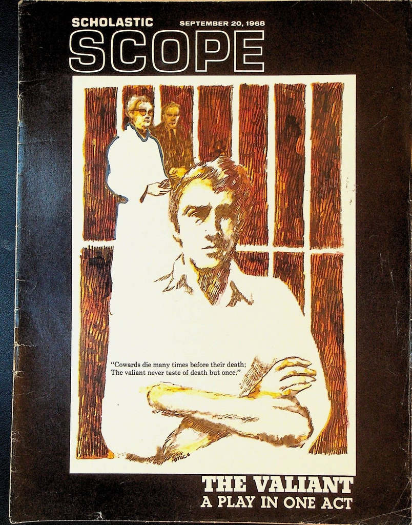 Scholastic Scope September 20 1968 Jim Baddeley Jr Sam McDowell Equal Rights