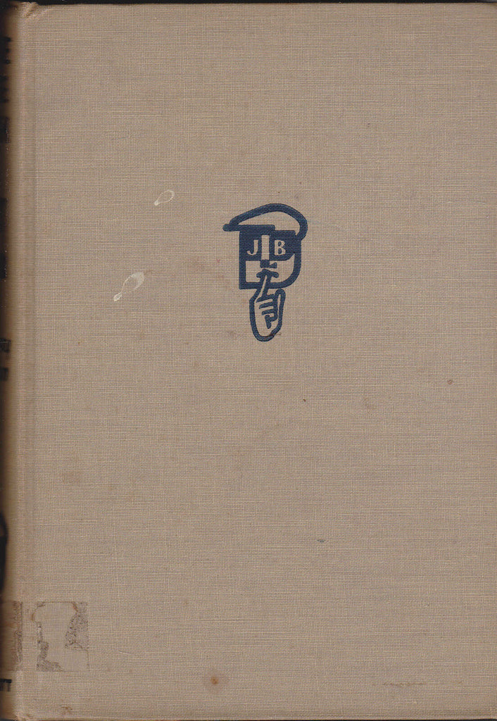 Salute Blue Mask by Anthony Morton HC 1938 JB Lippincott Book