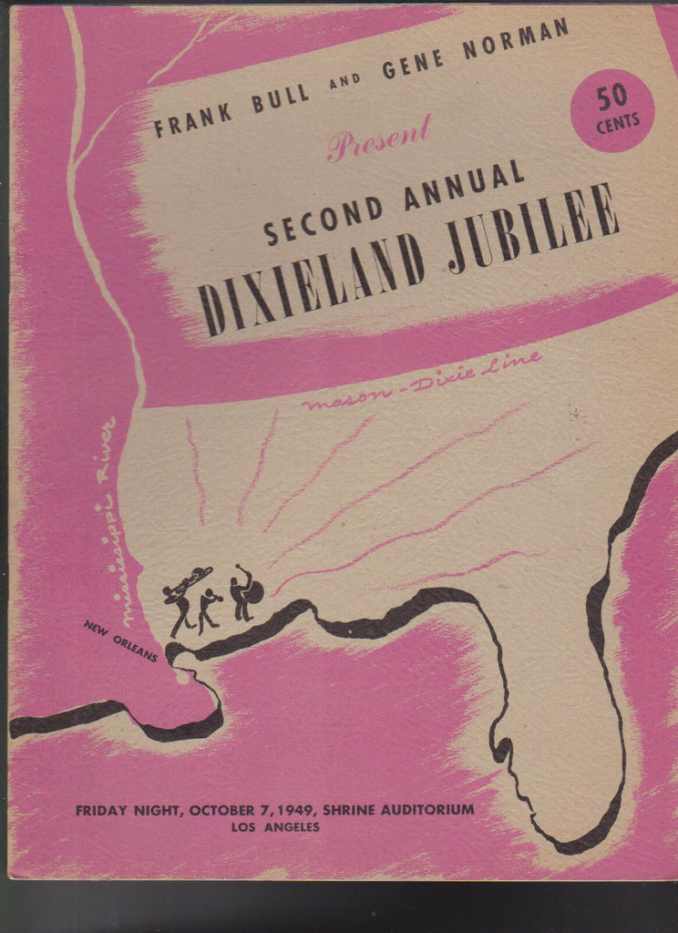Dixieland Jubilee 2nd Annual 1949 Bud Freeman Muggsy Spanier