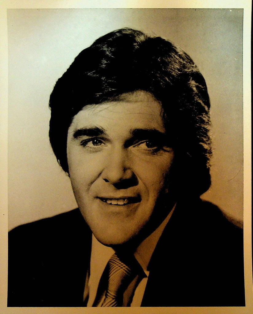Chuck Woolery Wheel of Fortune Publicity Still Game Show 1970s
