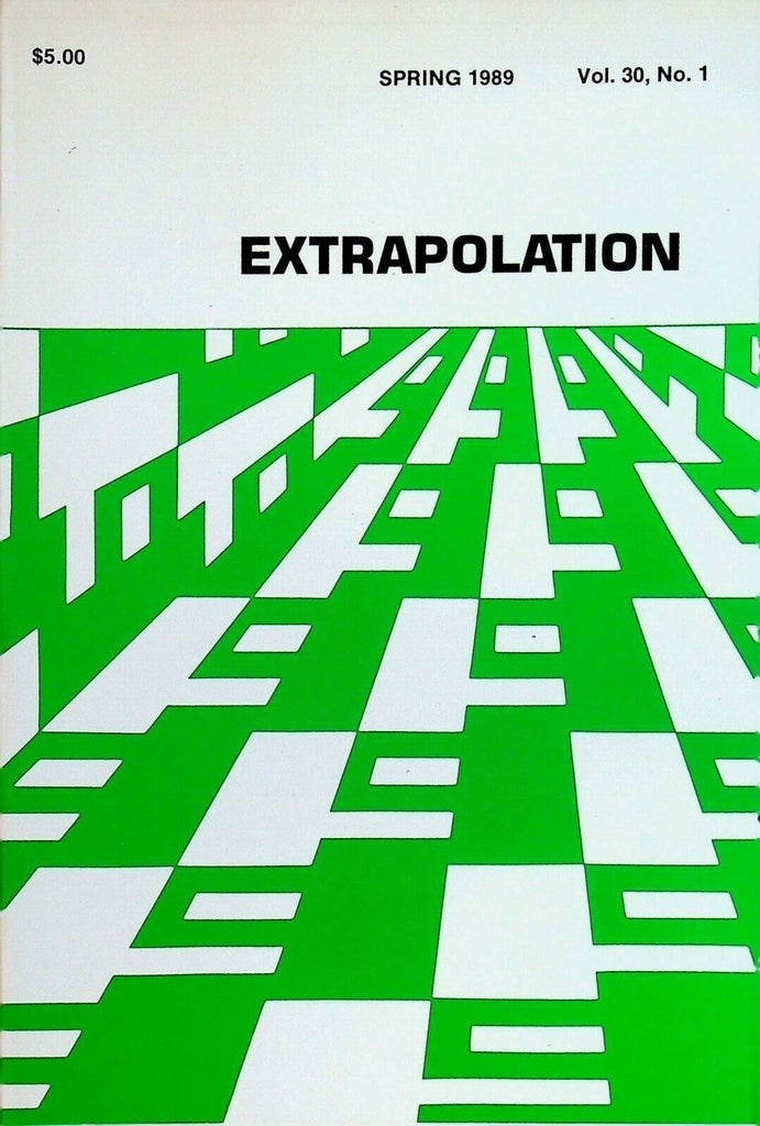 Extrapolation Science Fiction Spring 1989 Arthur C Clarke Henrik Dahl Juve