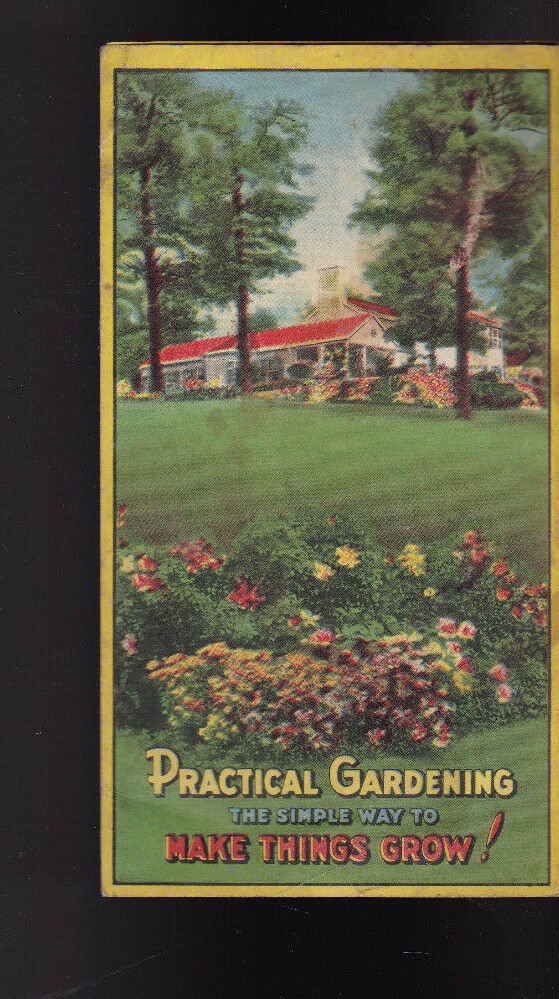 Practical Gardening the Simple Way to Make Things Grow Brochure Sacco