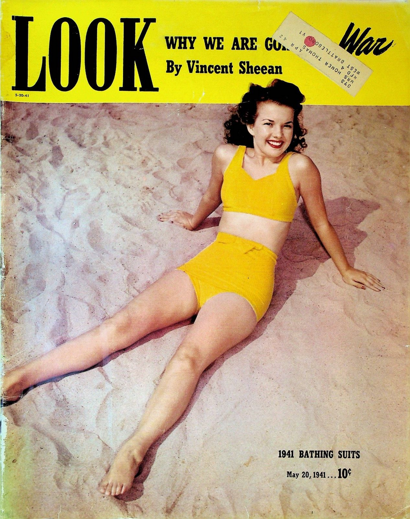 Look Magazine May 20 1941 Bathing Suits Harold Davis Jimmy Wilson Zorina Ballet