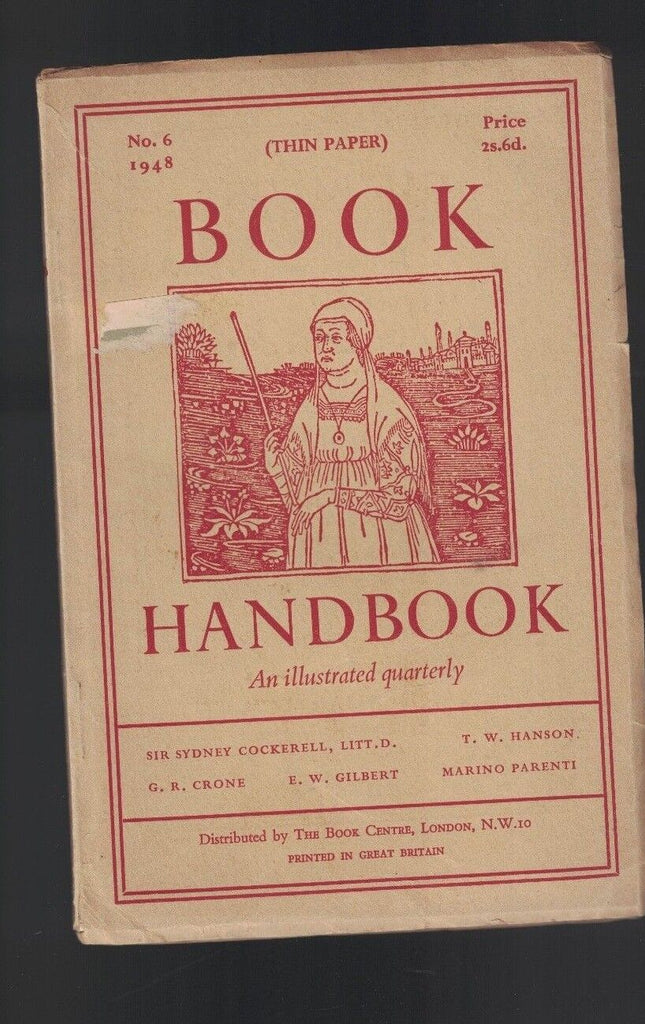 Book Handbook Illustrated Quarterly #6 1948 Richard Ford Spain Handbook