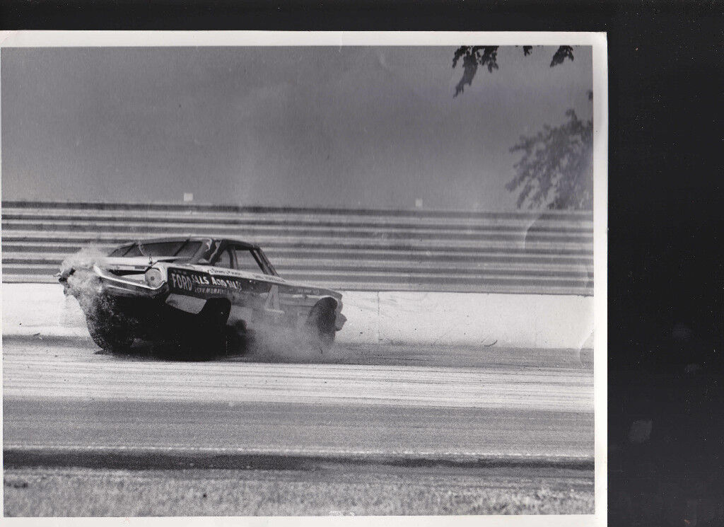 150 mile stocks- Richarde Kleich 1964 Wisconsin State Fair 8x10 photo