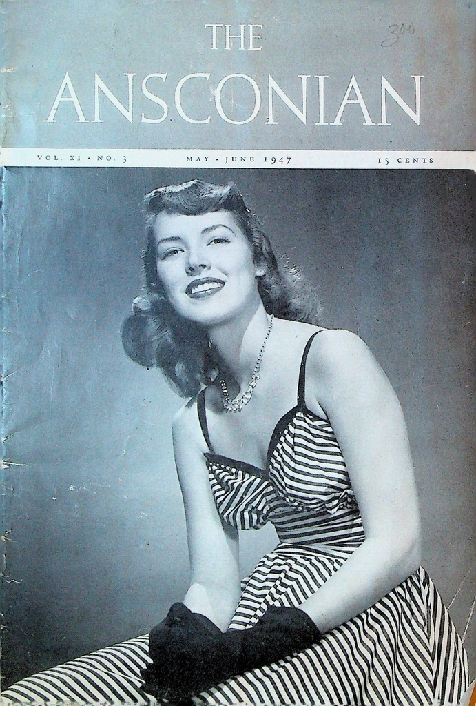 The Ansconian Magazine May 1947 Ansco Binghamton NY