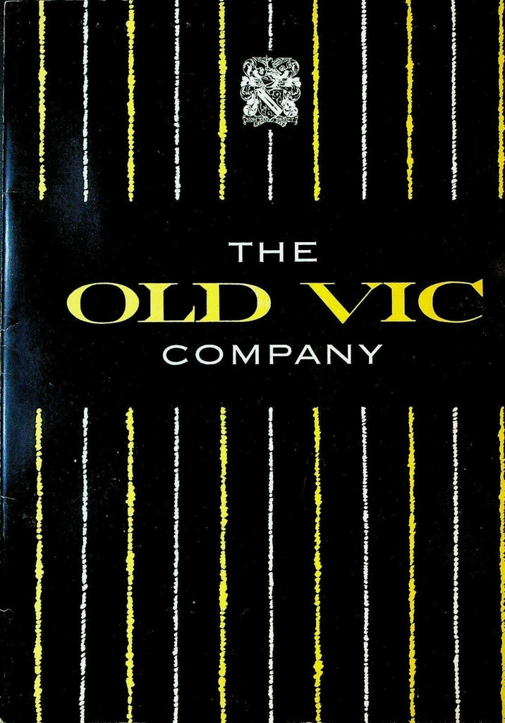 Old Vic Company 1959 North American Tour Program Shakespeare