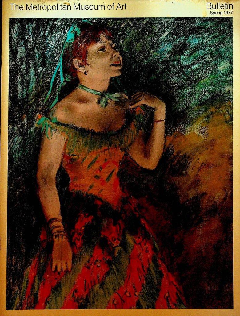 Metropolitan Museum of Art Bulletin Spring 1977 Degas