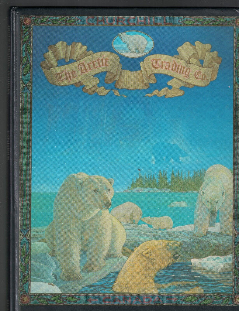 Arctic Trading Company 1985 Catalogue (Limited edition) Fur Hats Moccassins