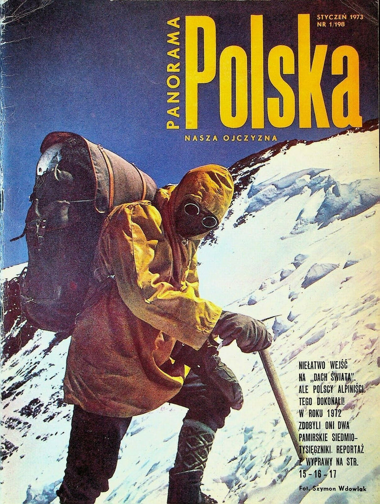 Panorama Polska January 1973 Jan Stach Wincenty Krasko Wladyslaw Komar