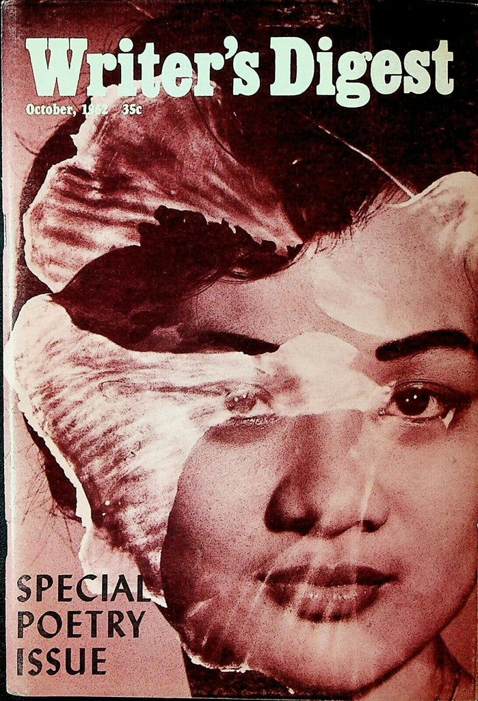 Writer's Digest October 1962 Kazik Pazovski Po Chu-I Never-Ending Wrong China