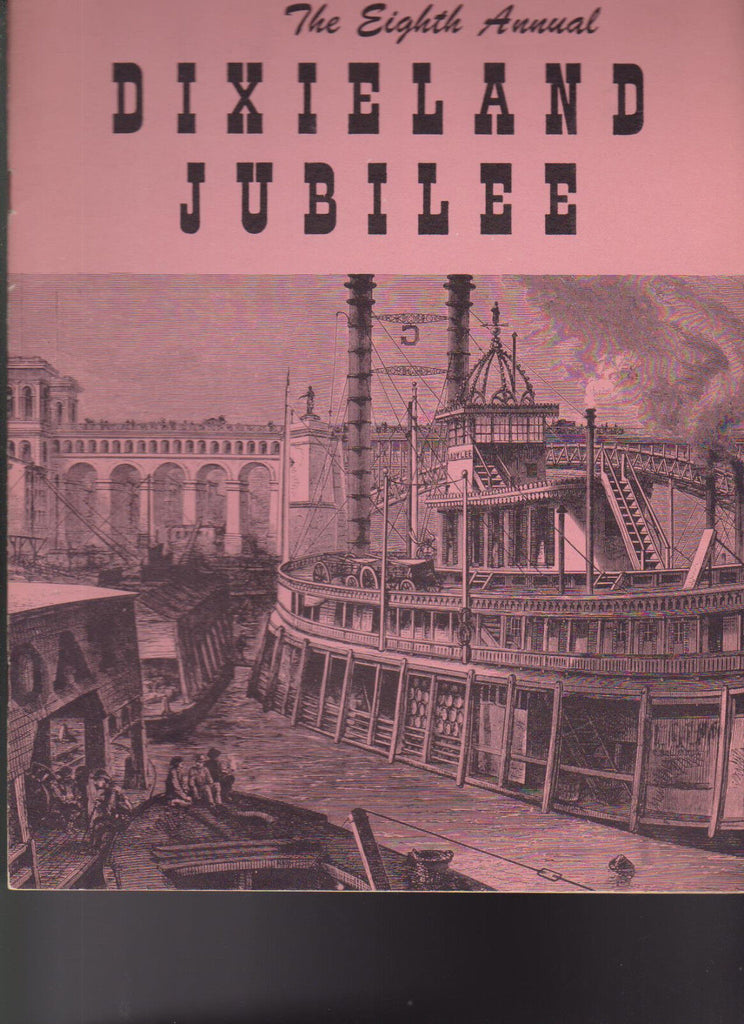 Dixieland Jubilee 8th Annual 1955 Loring Red Nichols Kid Ory Bobby Hackett