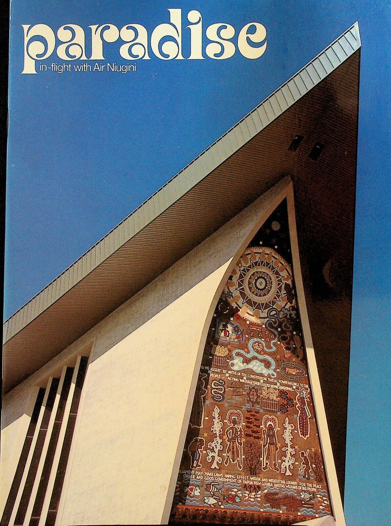 Paradise Magazine Air Niugini November 1984 Beatrice Grimshaw Mary Ayers
