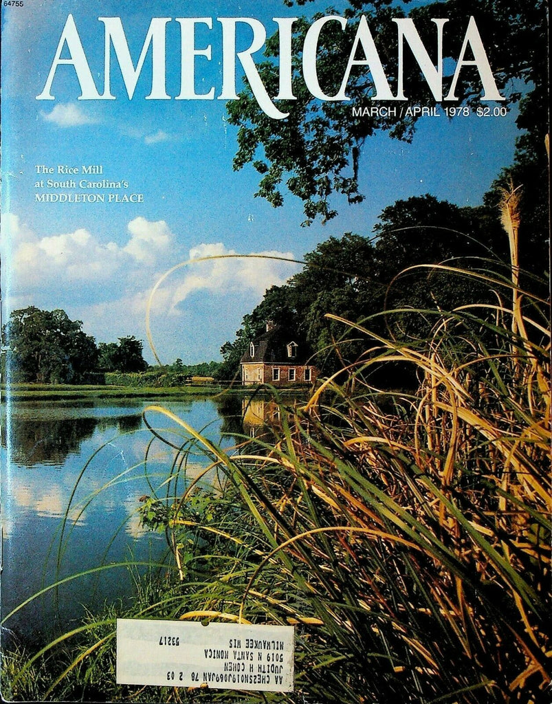 Americana Magazine March 1978 James Underwood Crockett Ice Fishing Decoys