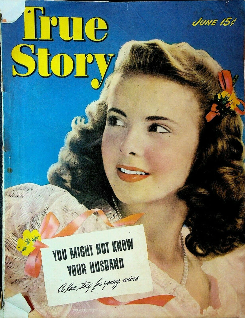 True Story Magazine June 1944 Kate Smith WWII Clara Barton James Viles