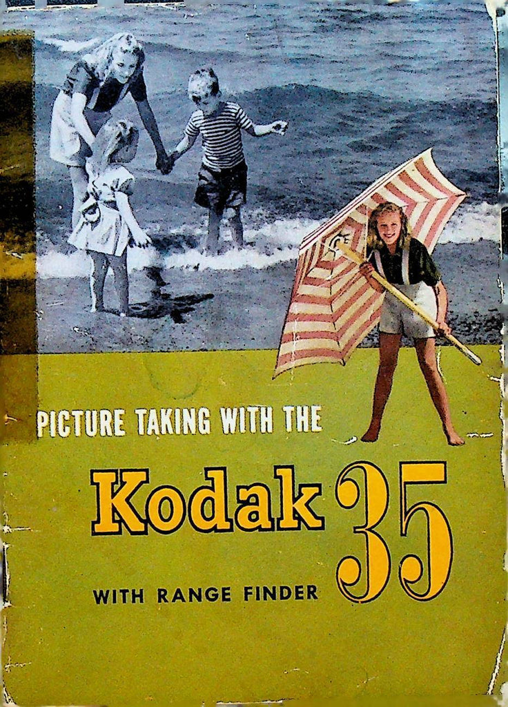 Picture Taking with the Kodak 35 With Range Finder Booklet 1946