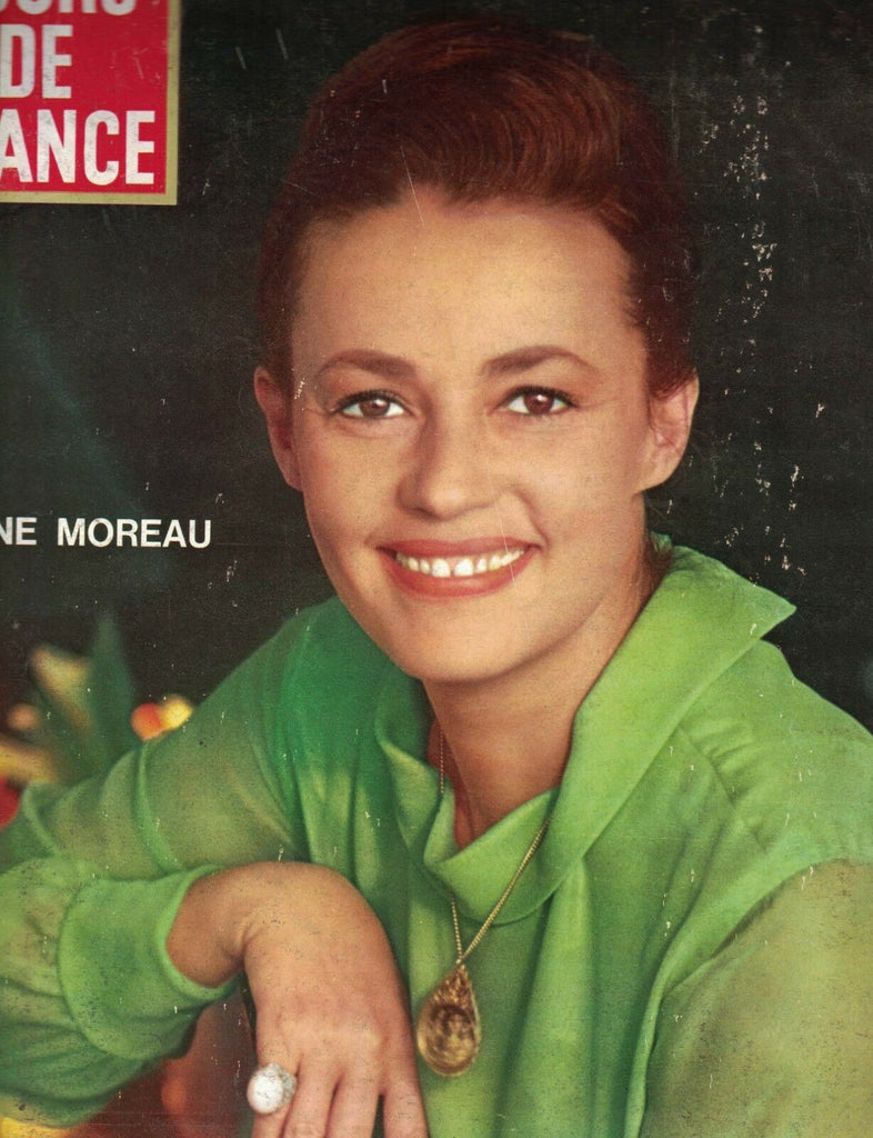 Jours de France September 25 1965 Jeanne Moreau Brigitte Bardot