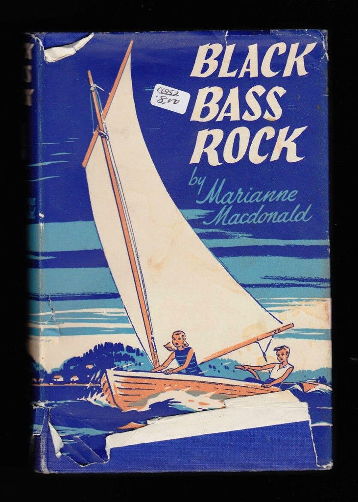 Black Bass Rock by Marianne Macdonald HC DJ 1952