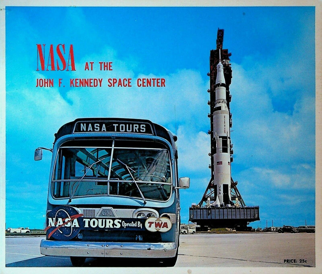 NASA at the John F Kennedy Space Center SC Book 1970s Mercury Apollo