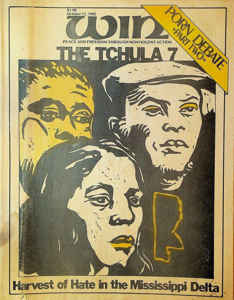 Win Magazine October 15 1982 India Trident Tchula 7 Eddie Carthan