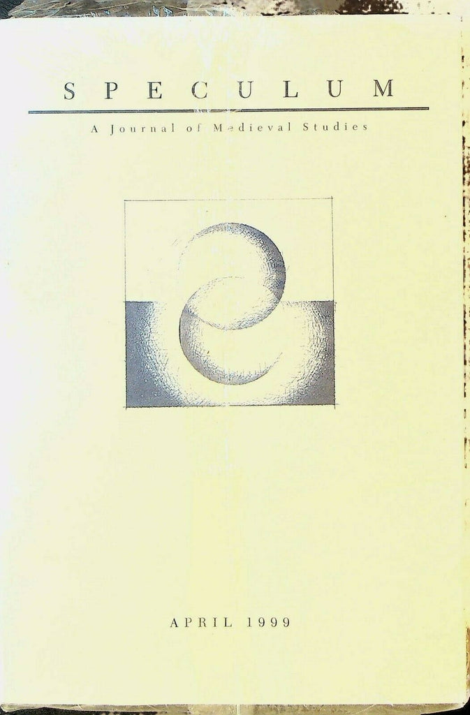 Speculum Journal of Medieval Studies April 1999 Frankish Jerusalem Alchemy