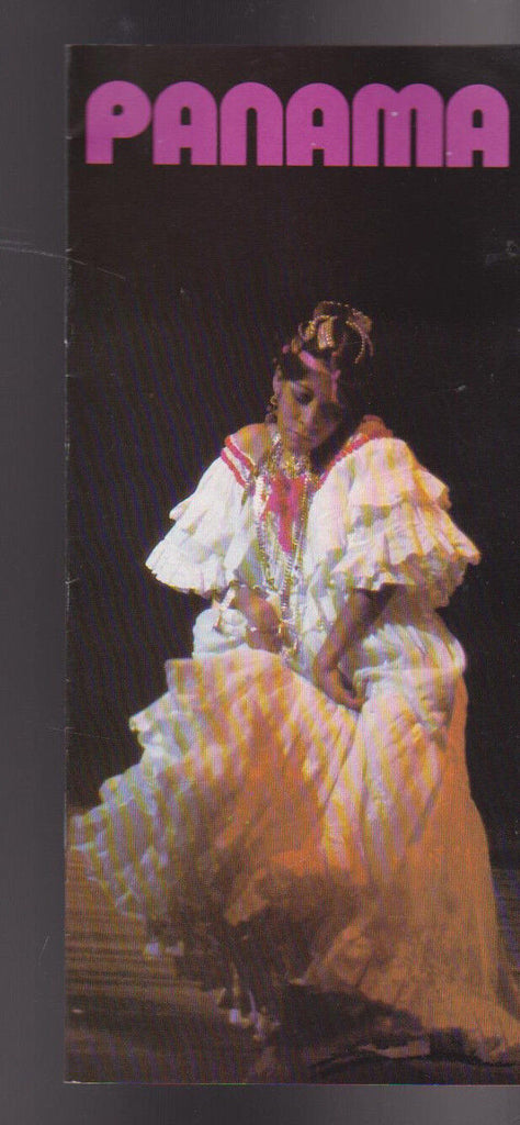 Panama 1970s Travel Booklet Marilyn Escobar Prima Ballerina