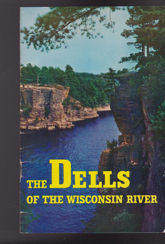 Dells of the Wisconsin River Booklet 1945 HH Benrett Studio