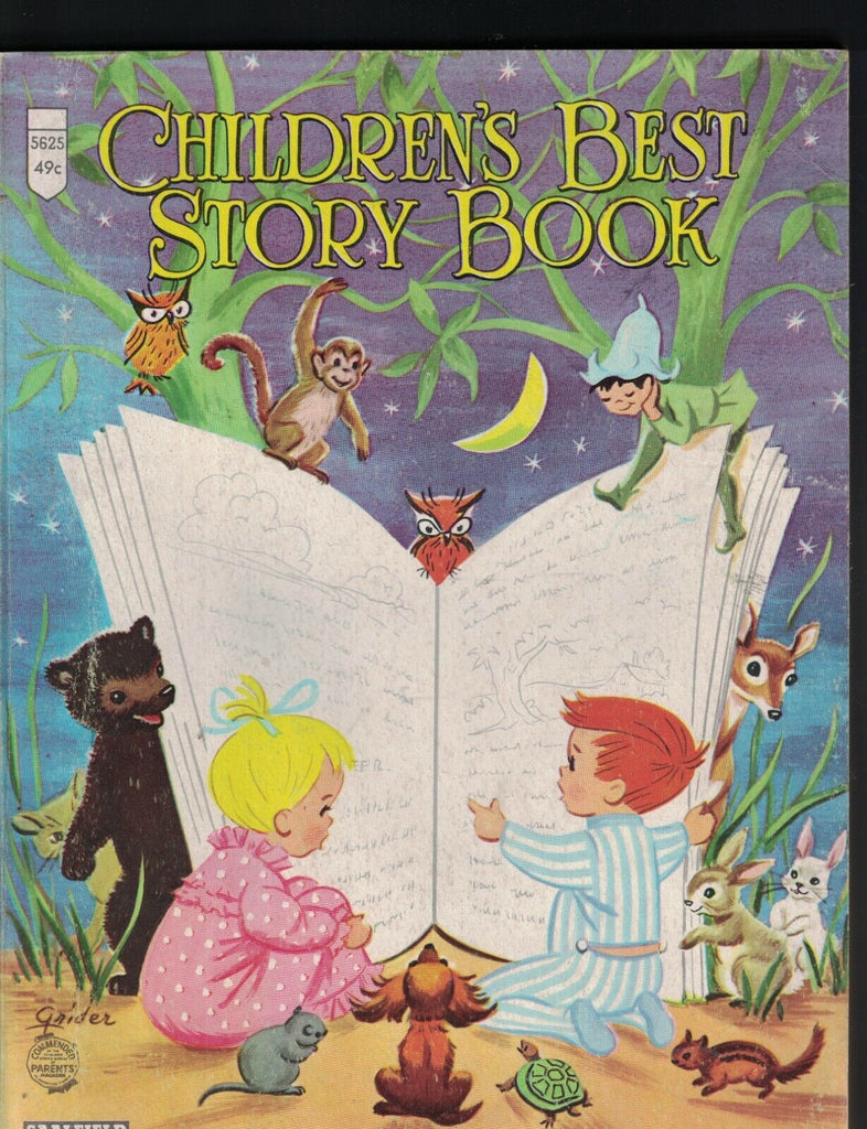 Children's Best Story Book Saalfield #5625 SC 1970s Dorothy Grider