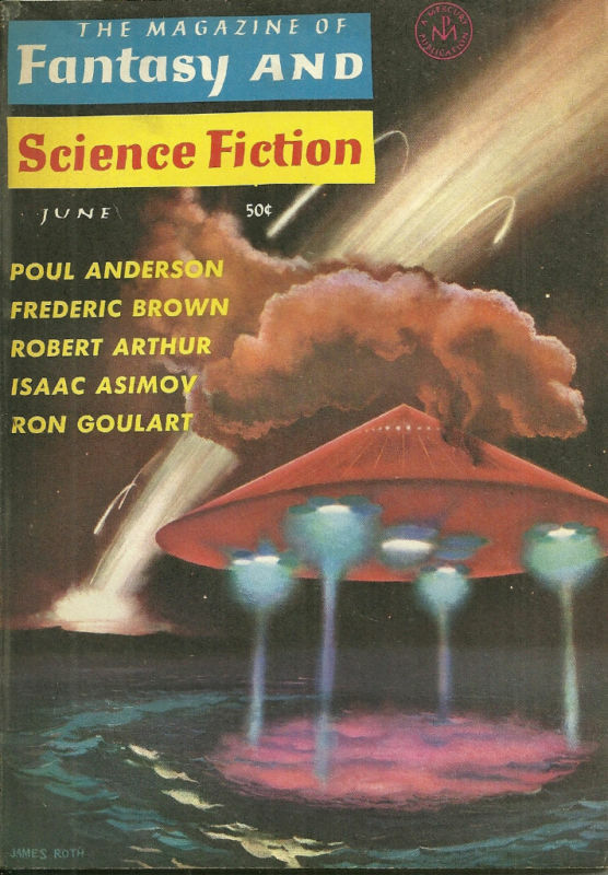 The Magazine of Fantasy & Science Fiction June 1965 FREDERIC BROWN
