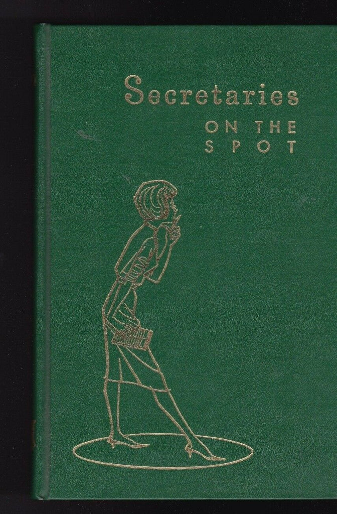 Secretaries on the Spot 1961 National Secretaries Association HC Book