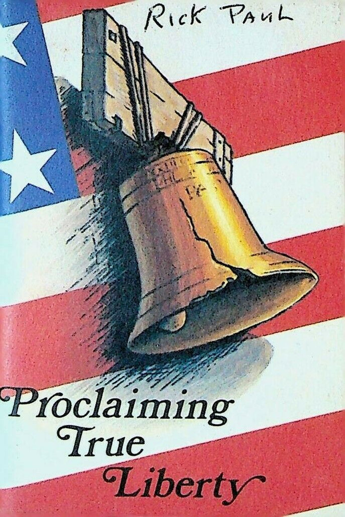 Proclaiming True Liberty Pocket Testament League 1975 Booklet Liberty Bell