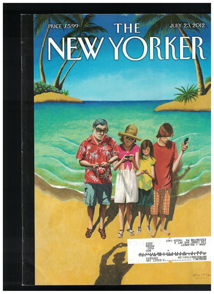 New Yorker July 23 2012 Mark Ulriksen Bran Shaw Strongman South Sudan