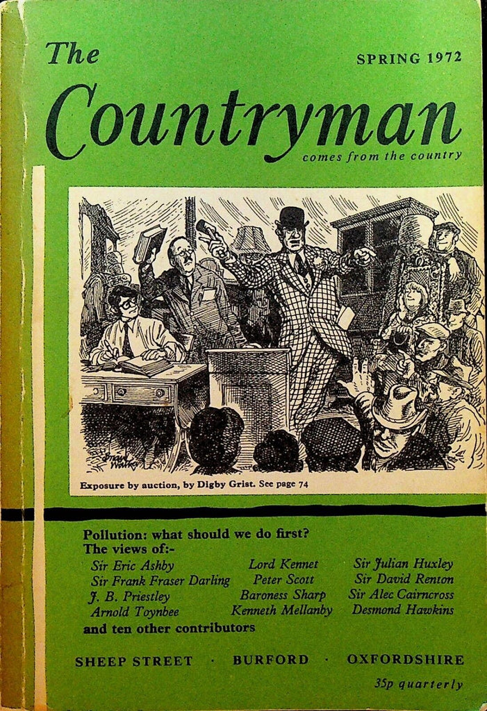 The Countryman Magazine Spring 1972 Kenneth Scowen Honey Bees Lake Windermere