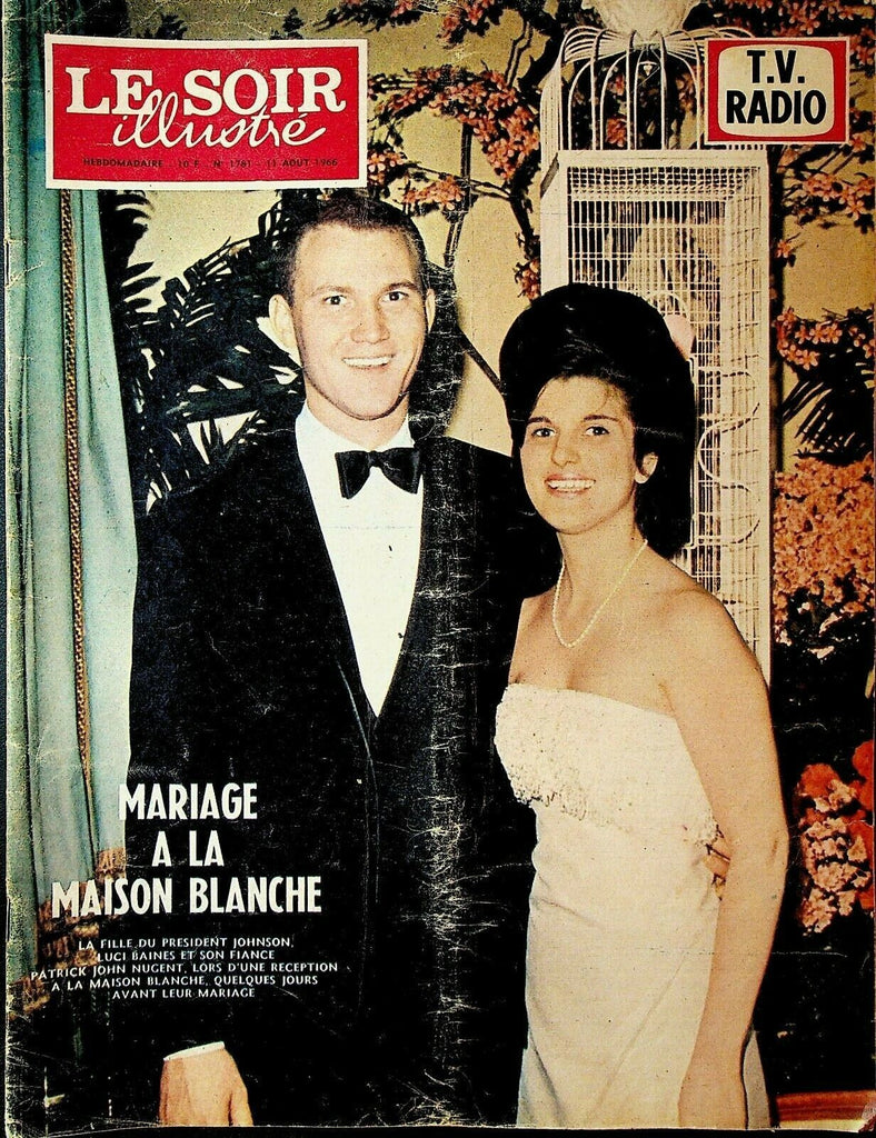 Le Soir Illustre August 11 1966 Charles Joseph Whitman Philippines The Who